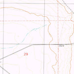United States Geological Survey San Juan Mesa East, NM (1979, 24000-Scale) digital map