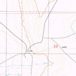 United States Geological Survey San Juan Mesa East, NM (1979, 24000-Scale) digital map
