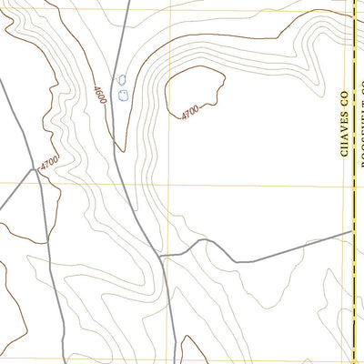 United States Geological Survey San Juan Mesa East, NM (2023, 24000-Scale) digital map
