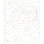United States Geological Survey San Juan Mesa West, NM (2023, 24000-Scale) digital map