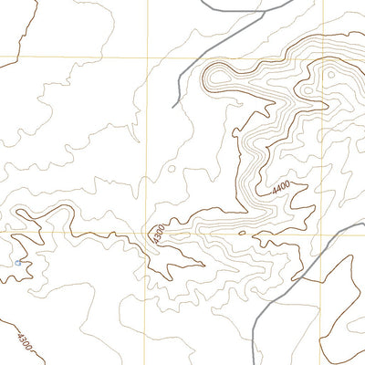 United States Geological Survey San Juan Mesa West, NM (2023, 24000-Scale) digital map