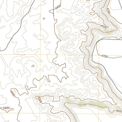 United States Geological Survey San Juan Mesa West, NM (2023, 24000-Scale) digital map