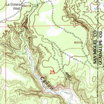 United States Geological Survey San Juan, NM (2002, 24000-Scale) digital map