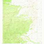 United States Geological Survey San Juan Peak, NM (1964, 24000-Scale) digital map