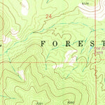 United States Geological Survey San Juan Peak, NM (1964, 24000-Scale) digital map