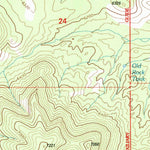 United States Geological Survey San Juan Peak, NM (1995, 24000-Scale) digital map