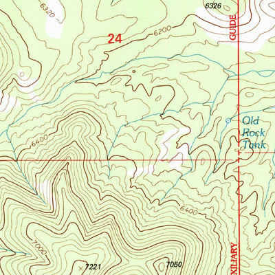 United States Geological Survey San Juan Peak, NM (1995, 24000-Scale) digital map