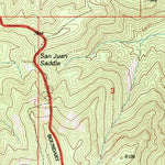United States Geological Survey San Juan Peak, NM (1995, 24000-Scale) digital map