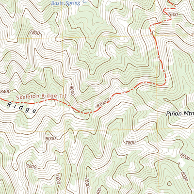 United States Geological Survey San Juan Peak, NM (2023, 24000-Scale) digital map