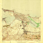 United States Geological Survey San Juan, PR (1941, 30000-Scale) digital map
