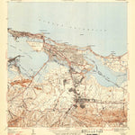 United States Geological Survey San Juan, PR (1947, 30000-Scale) digital map