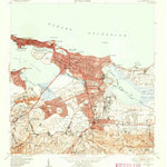 United States Geological Survey San Juan, PR (1949, 30000-Scale) digital map
