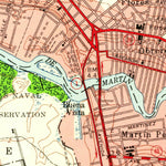 United States Geological Survey San Juan, PR (1957, 20000-Scale) digital map