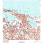 United States Geological Survey San Juan, PR (1969, 20000-Scale) digital map