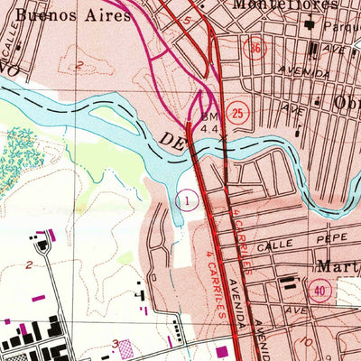 United States Geological Survey San Juan, PR (1969, 20000-Scale) digital map