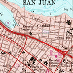 United States Geological Survey San Juan, PR (1969, 20000-Scale) digital map