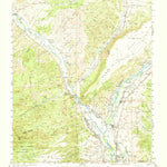United States Geological Survey San Juan Pueblo, NM (1953, 62500-Scale) digital map