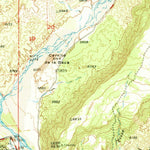 United States Geological Survey San Juan Pueblo, NM (1953, 62500-Scale) digital map