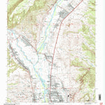 United States Geological Survey San Juan Pueblo, NM (2002, 24000-Scale) digital map