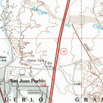 United States Geological Survey San Juan Pueblo, NM (2002, 24000-Scale) digital map