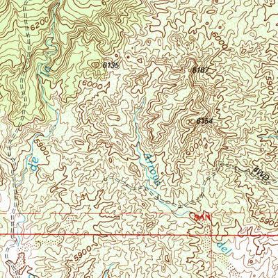United States Geological Survey San Juan Pueblo, NM (2002, 24000-Scale) digital map