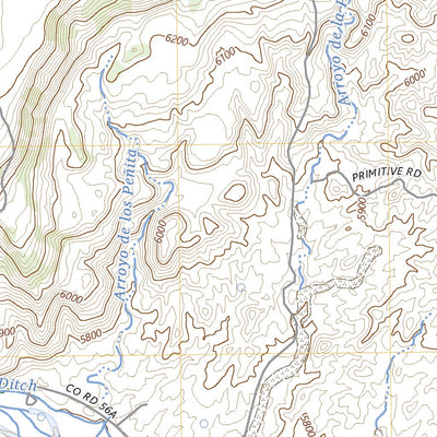 United States Geological Survey San Juan Pueblo, NM (2023, 24000-Scale) digital map