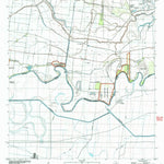 United States Geological Survey San Juan SE, TX (2002, 24000-Scale) digital map