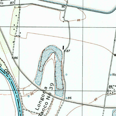 United States Geological Survey San Juan SE, TX (2002, 24000-Scale) digital map