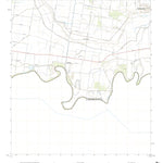 United States Geological Survey San Juan SE, TX (2022, 24000-Scale) digital map