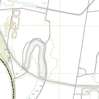 United States Geological Survey San Juan SE, TX (2022, 24000-Scale) digital map