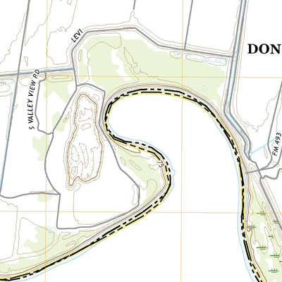 United States Geological Survey San Juan SE, TX (2022, 24000-Scale) digital map