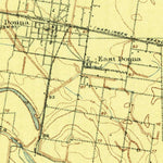 United States Geological Survey San Juan, TX (1914, 62500-Scale) digital map