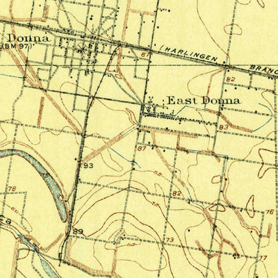 United States Geological Survey San Juan, TX (1914, 62500-Scale) digital map