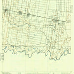 United States Geological Survey San Juan, TX (1916, 62500-Scale) digital map