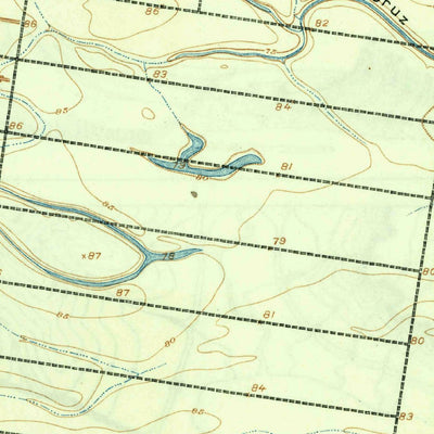 United States Geological Survey San Juan, TX (1916, 62500-Scale) digital map