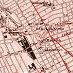 United States Geological Survey San Leandro, CA (1947, 24000-Scale) digital map