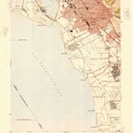 United States Geological Survey San Leandro, CA (1948, 24000-Scale) digital map