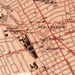 United States Geological Survey San Leandro, CA (1948, 24000-Scale) digital map