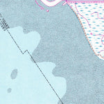 United States Geological Survey San Leandro, CA (1959, 24000-Scale) digital map