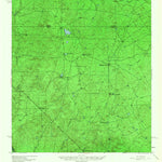 United States Geological Survey San Lorenzo Creek, TX (1940, 62500-Scale) digital map