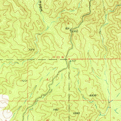 United States Geological Survey San Lorenzo, NM (1956, 62500-Scale) digital map