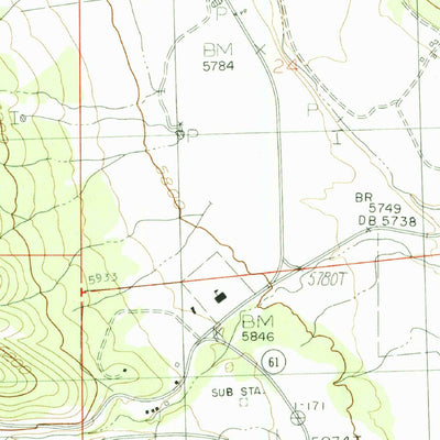 United States Geological Survey San Lorenzo, NM (1985, 24000-Scale) digital map