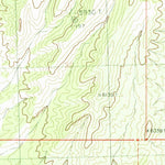 United States Geological Survey San Lorenzo, NM (1985, 24000-Scale) digital map