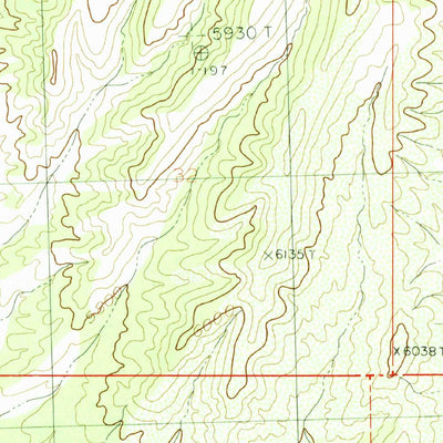 United States Geological Survey San Lorenzo, NM (1985, 24000-Scale) digital map