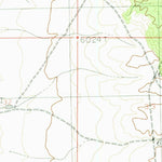 United States Geological Survey San Lorenzo Spring, NM (1985, 24000-Scale) digital map