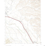 United States Geological Survey San Lucas, CA (2021, 24000-Scale) digital map
