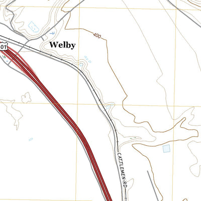 United States Geological Survey San Lucas, CA (2021, 24000-Scale) digital map