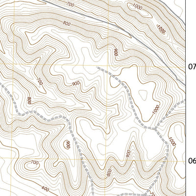 United States Geological Survey San Lucas, CA (2021, 24000-Scale) digital map