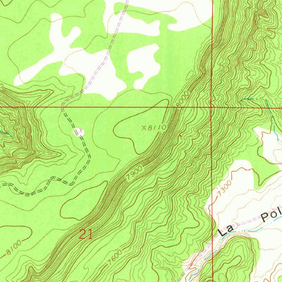 United States Geological Survey San Lucas Dam, NM (1963, 24000-Scale) digital map