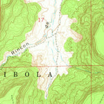 United States Geological Survey San Lucas Dam, NM (1963, 24000-Scale) digital map